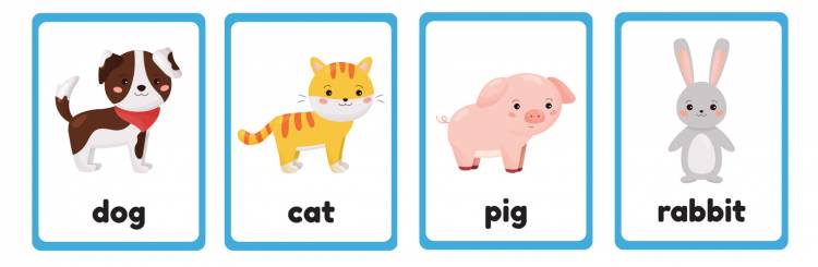 Животные на английском с переводом