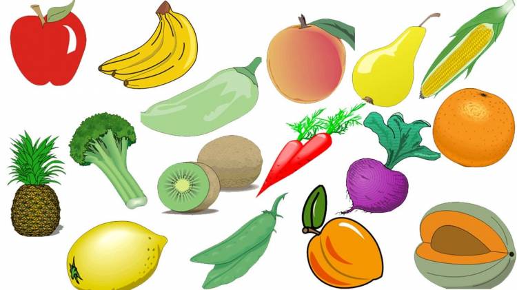 Овощи и фрукты ? фото для детей