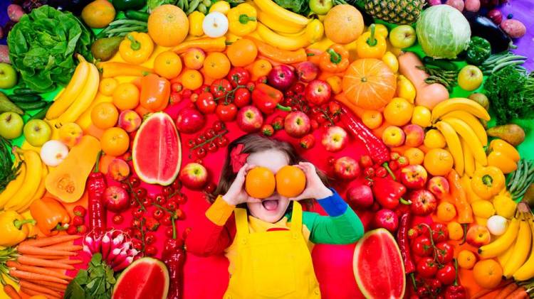 Овощи и фрукты для детей · «Сибирская клетчатка»