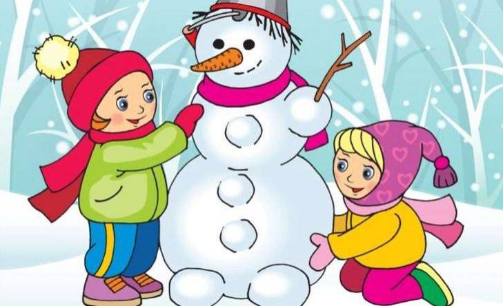 Сценарий музыкального развлечения на тему зима для детского сада
