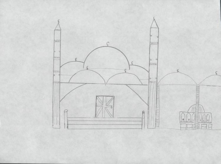 Конкурс рисунков Мечети
