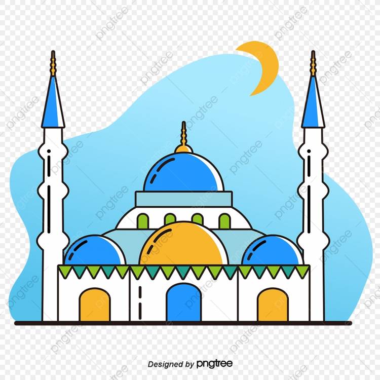 Как нарисовать мечеть для начинающих