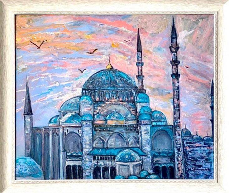 Стамбул, турецкая мечеть