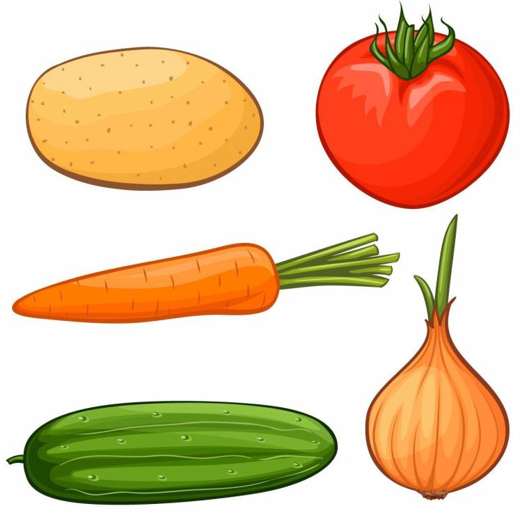 Цветные овощи