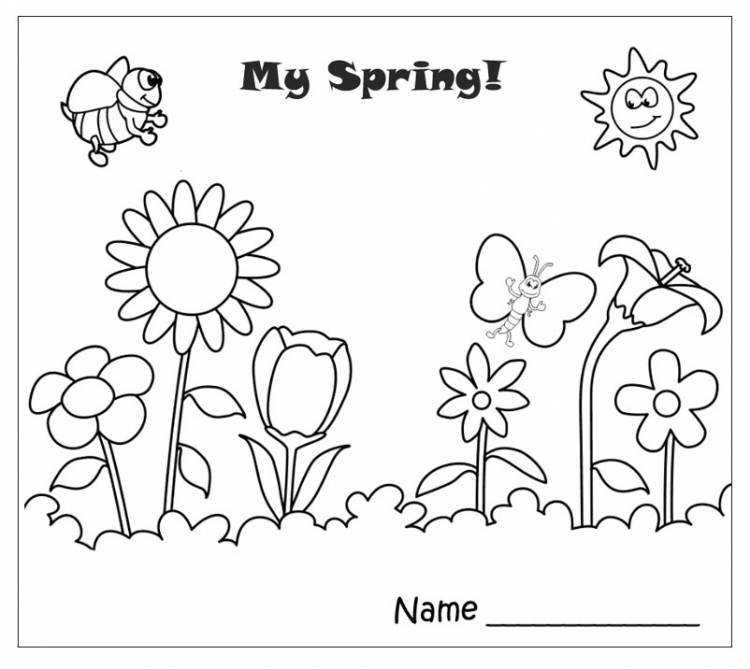 Картинки на тему весна для детей