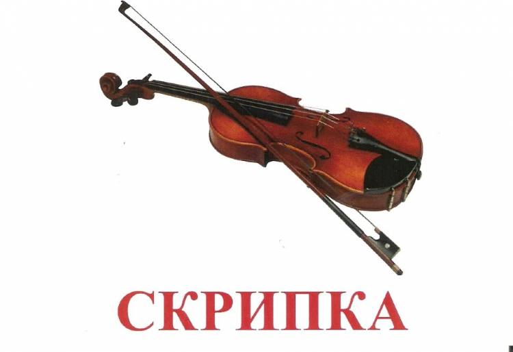 Карточки Домана Классические музыкальные инструменты - развивающие карточки для детей-интернет-магазин-доставка по России