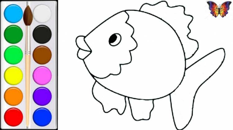 How to draw a FISH