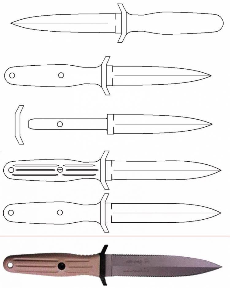 Идеи на тему «Ножи