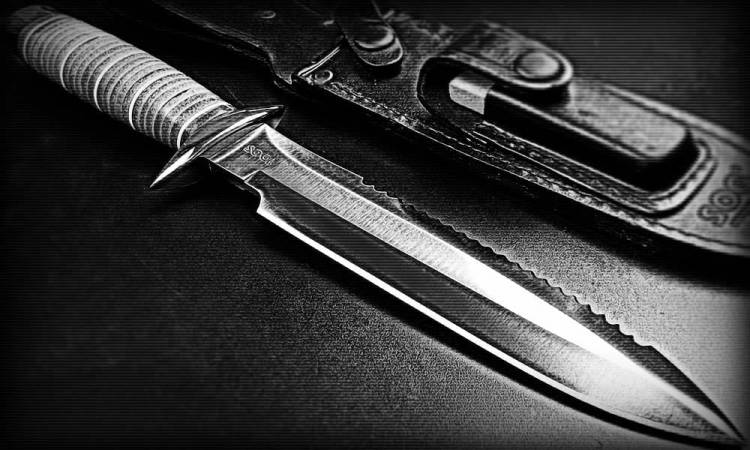 Чертежи ножей для изготовления