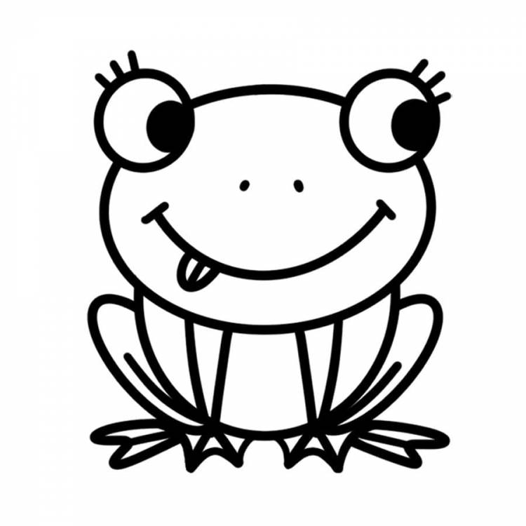 Как нарисовать лягушку и лягушонка поэтапно видео уроки рисования для детей и начинающих » Рисуем лягушек и лягушат легко карандашом, акварелью и гуашью