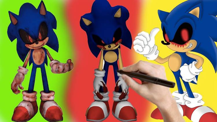 HOW TO DRAW SONIC