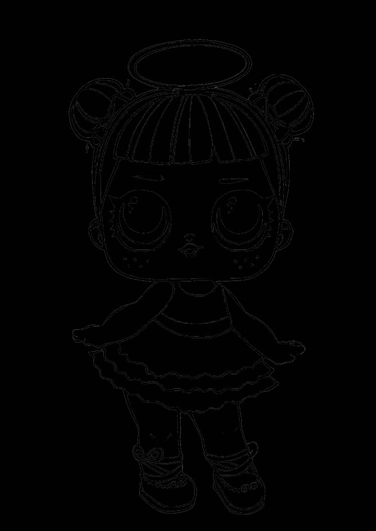 Раскраски Куклы ЛОЛ распечатать в хорошем качестве, скачать бесплатно, раскрасить онлайн на VipRaskraski