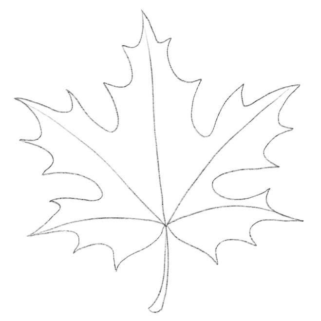 Как нарисовать листья, осенние листья гуашью акварелью поэтапно и красиво?