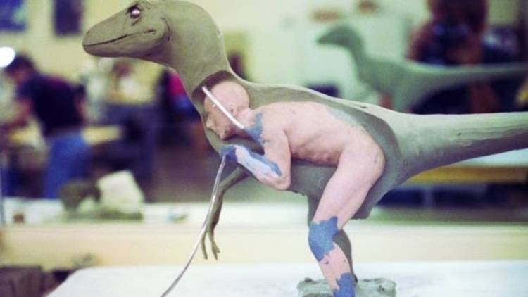 Как создают динозавров в кино