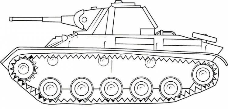 Раскраски танков для мальчиков с возможностью распечатать