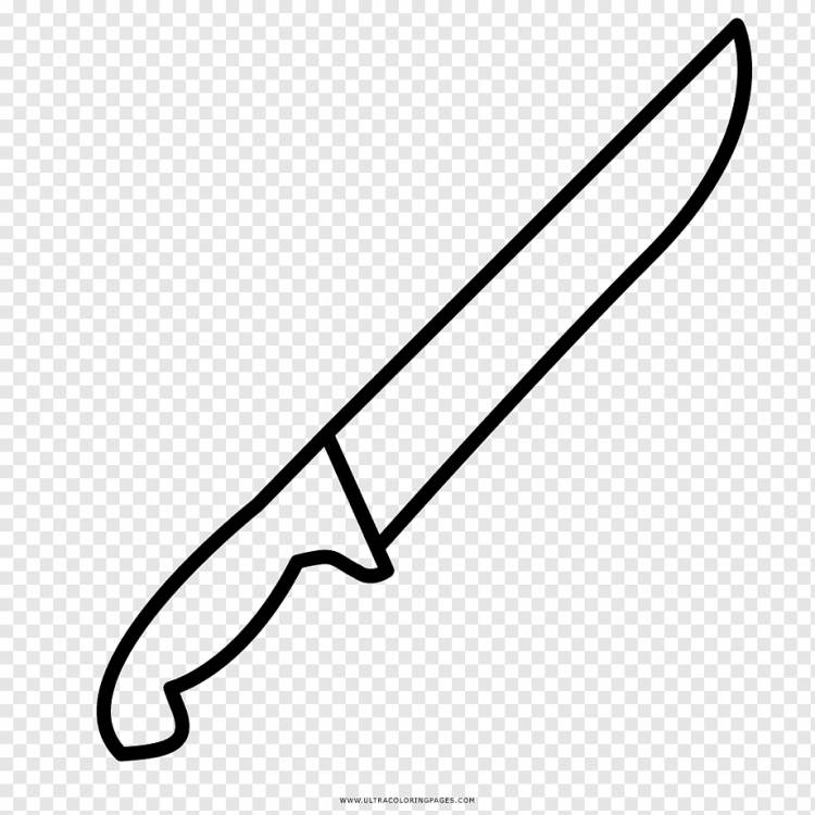 Нож для рисования Книжка-раскраска Вилка, нож, угол, живопись, оружие png