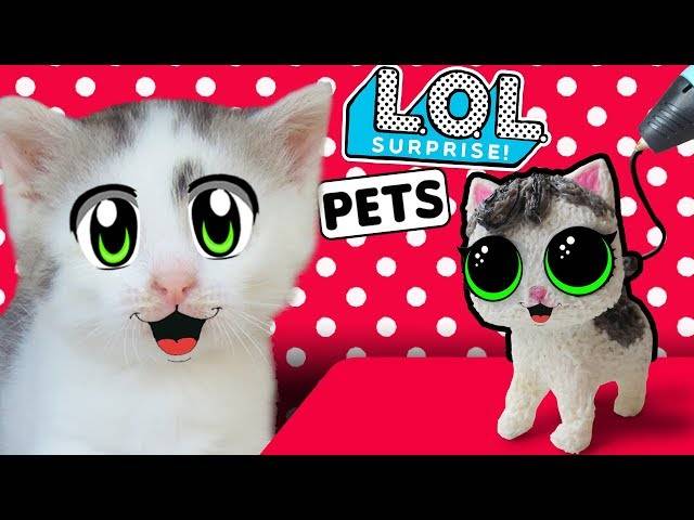 LOL SURPRISE KITTY WHISKERS! DOLLS LOL