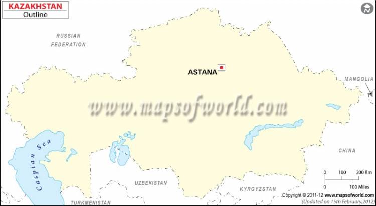 Контурная карта Казахстана скачать бесплатно, в векторе, Казахстан, по географии, истории, класс, контуры, рисунки, растр, cdr, jpg, картинки, формат, географическая, физическая, политическая
