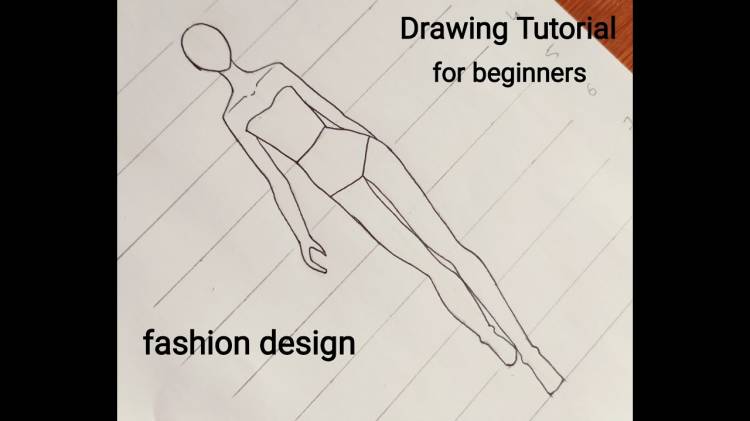 Как нарисовать манекен пошагово