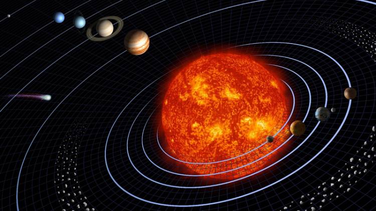 Статья «Солнечная система»