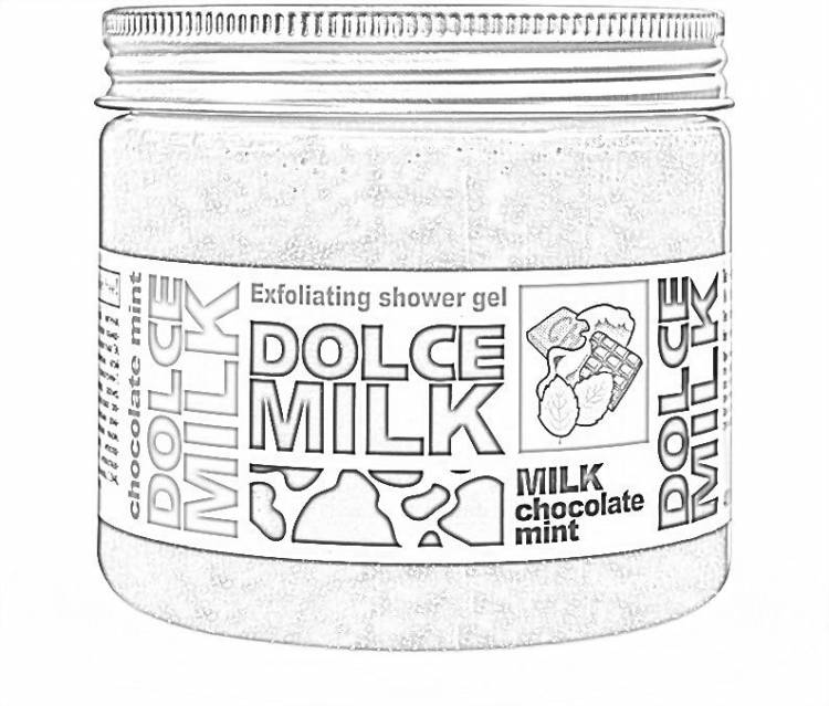 Раскраска косметики dolce milk для девочек распечатать и скачать бесплатно