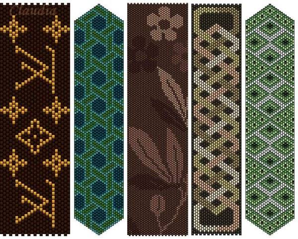 Вязание спицами, рукоделие » Blog Archive Мозаичное плетение бисером
