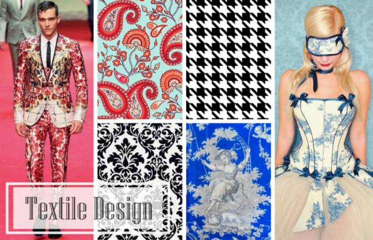 Узоры и орнаменты в современной дизайне одежды