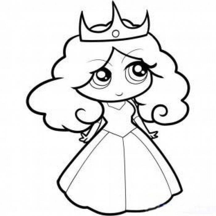 Как нарисовать принцессу