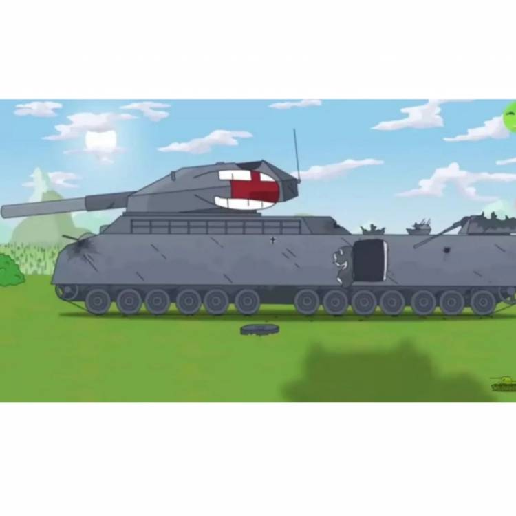 Ратте танк геранд 