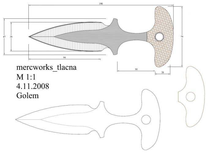 Обзор на тычковые ножи в CS