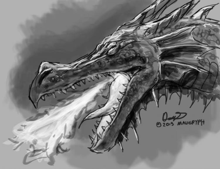 Как рисовать драконов