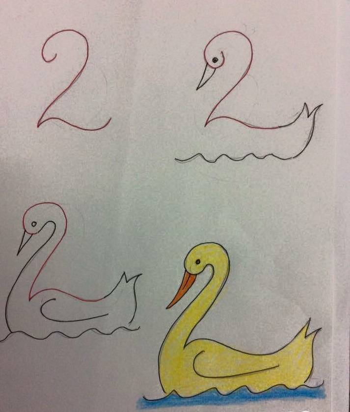Учитель изобразительного искусства показал, как быстро научить ребенка рисовать красивые картинки
