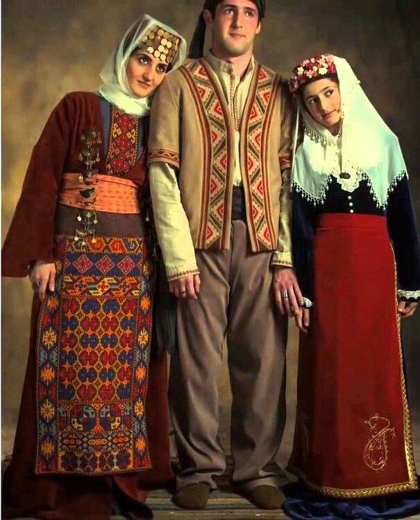 Армянская одежда