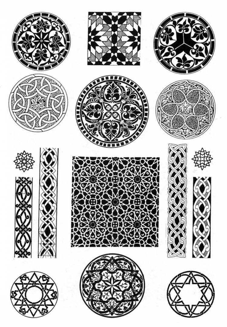 Армянские орнаменты и узоры