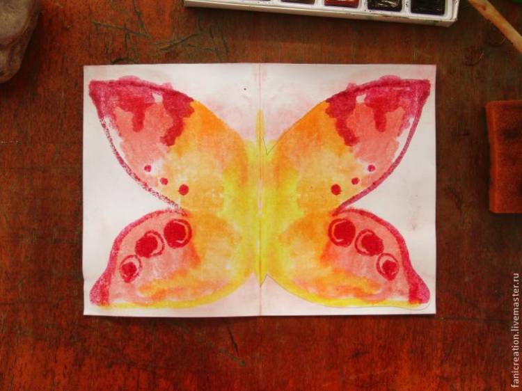 Как нарисовать бабочек за