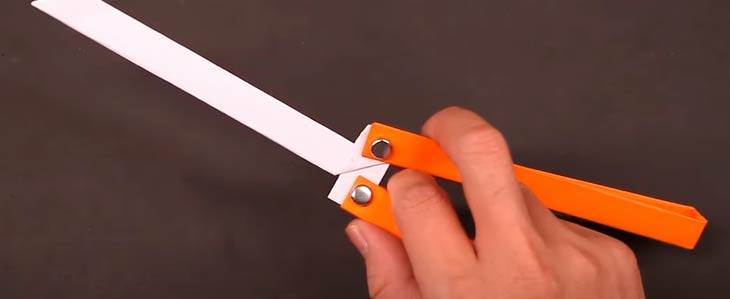 Как сделать нож бабочку из стандофф