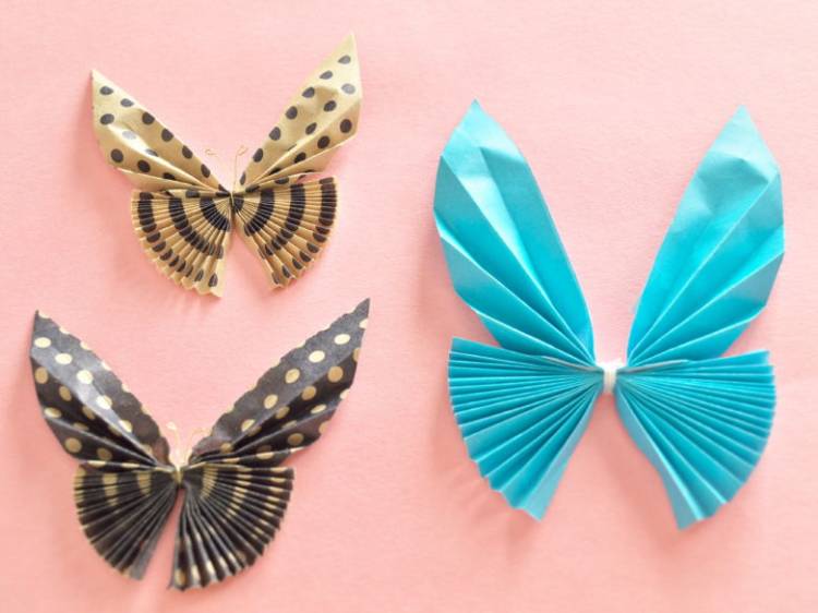 Оригами бабочка своими руками