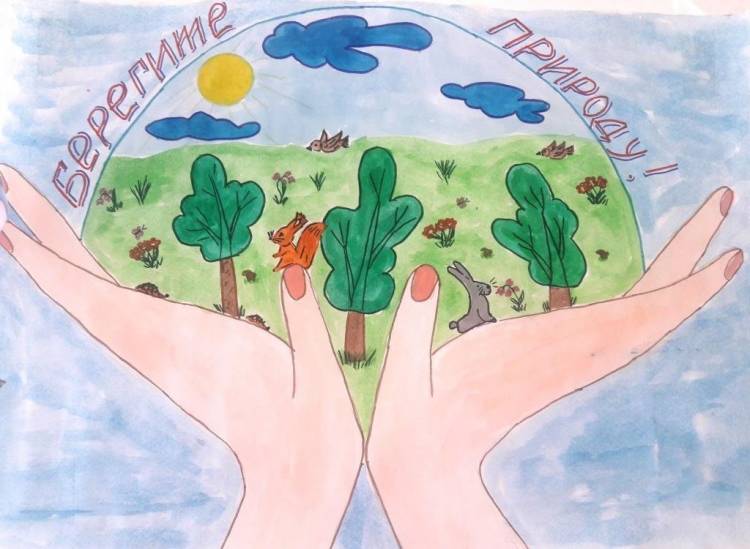 Рисунки на экологическую тему для дошкольников 