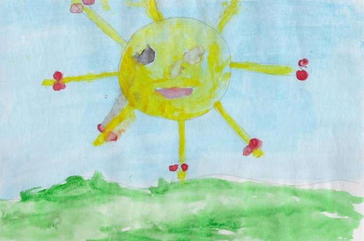 Новости -Экологический конкурс рисунков для дошкольников «Земля