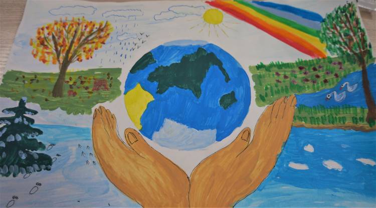 Рисунки на экологическую тему для дошкольников