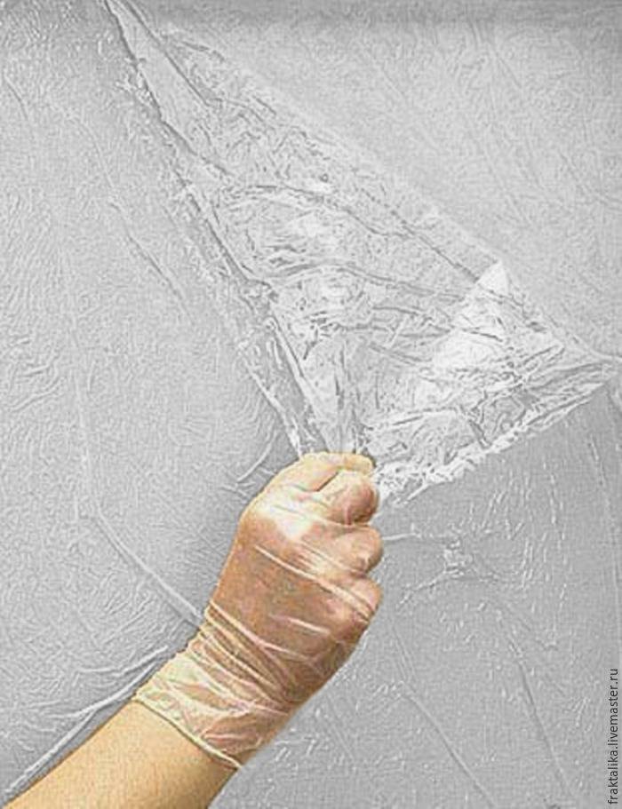 Как сделать фактурные стены своими руками