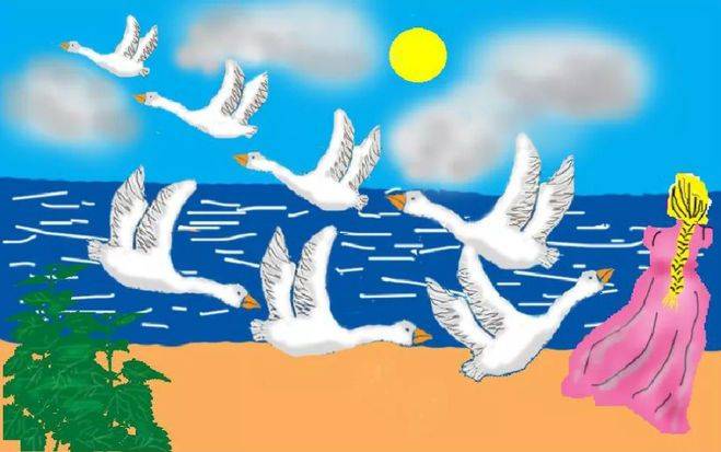 Дикие лебеди» краткое содержание для читательского дневника по сказке Андерсена 