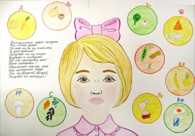 Конкурс детских рисунков Здоровье глазами ребенка