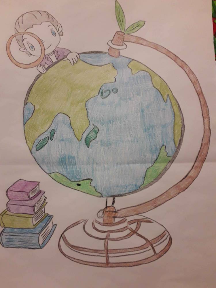 Рисунки на тему география для школьников
