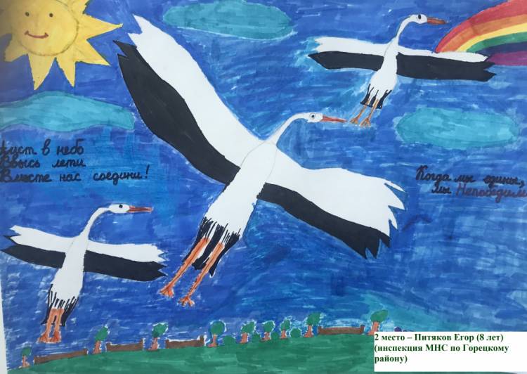 Конкурс детского рисунка на тему День народного единства провели на Могилевщине по инициативе МНС
