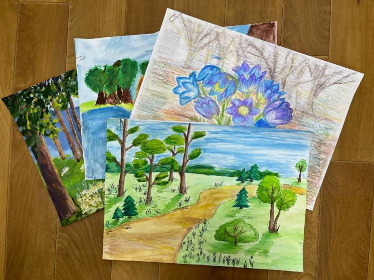 Приглашаем принять участие во Всероссийском конкурсе детских рисунков «Лес