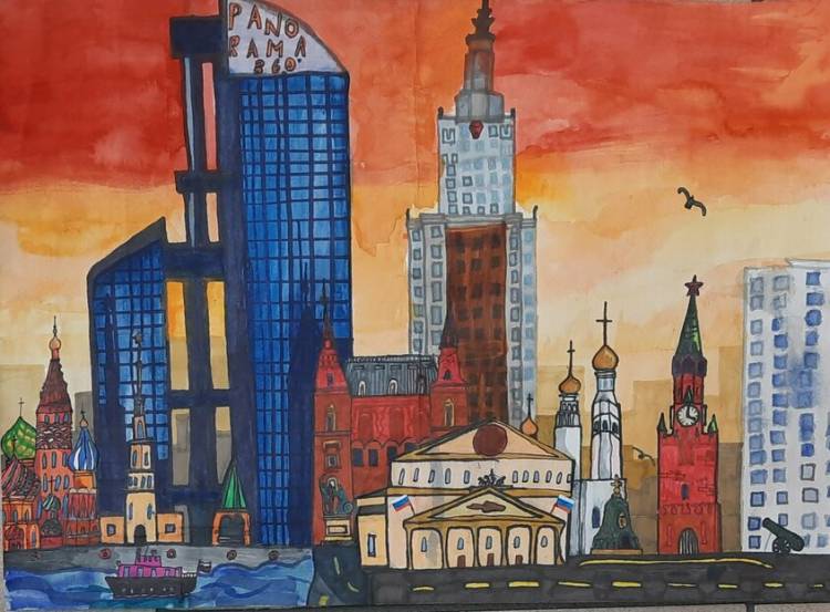 Всероссийский изобразительный диктант и другие конкурсы по изобразительному искусству
