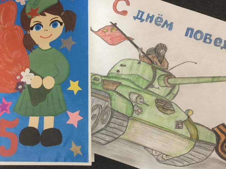 Конкурс детского рисунка «День Победы»