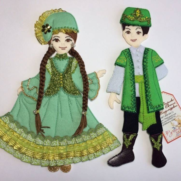 Татарские костюмы для детей