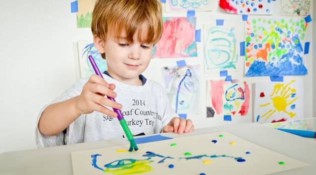 Патриотическое воспитание детей средствами изобразительного искусства в условиях дополнительного образования